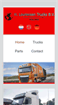 Mobile Screenshot of h-lourensentrucks.nl